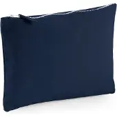 Westford Mill Canvas Accessory Pouch WM530 - Navy - M (22,5 x 16 cm)
