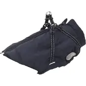 vidaXL Hondenjas met harnas waterdicht reflecterend marineblauw L44