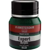 Amsterdam Expert Series Acrylverf Pot 400 ml - Sapgroen 623