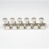 Fame 371OVM Locking Tuners 6L Chrome - Stemmechaniek voor gitaar