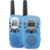 Qware Walkie Talkie Set Blauw (qw Snd-wt335bu)