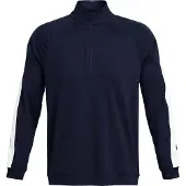 Under Armour Midlayer HZ - Golftrui - Heren - Midnight Navy