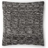 Marc O'Polo Sierkussen Ainaa Black (50 x 50 cm)