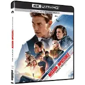 Paramount Mission : Impossible - Dead Reckoning Blu-ray 4K Ultra HD
