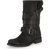 Felmini Boots 'Gredo' zwart