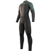 Mystic Star 4/3 Mm Wetsuit Met Lange Mouwen En Rits Op De Rug