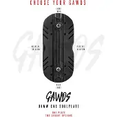 Gawds Uhmw Soulplate Basisplaat Van Inline Skates