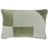 Fonq Velvet Sierkussen 40 x 60 cm - Groen