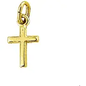 The Jewelry Collection Geelgouden Hanger kruis 4005208