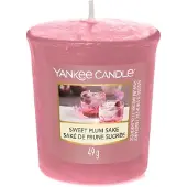 Yankee candle Geurkaarsen, Zoete pruimen sake