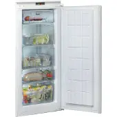 Whirlpool AFB 9002 Diepvries - Inbouw