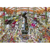 Heye Puzzel 2000 stukken Treinstation 29730