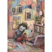 Heye Puzzle Puzzel Vinyl Monster Zozoville 1000 NEW.