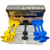 Tossit Partyspel - Starter Pack (Blauw-Geel)