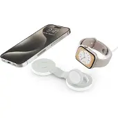 TwelveSouth ButterFly SE Qi2 2 In 1 Reis MagSafe Oplader Wit