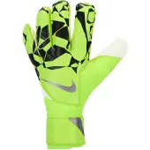 Nike Grip3 Keepershandschoenen Neongeel Zwart Zilver