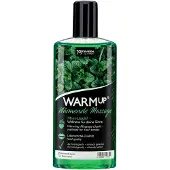 Joydivision WARMup - massageolie - verwarmend - munt - 150ml