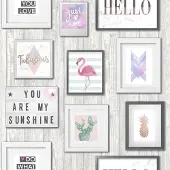 Dutch Wallcoverings Exposure Vliesbehang Fotolijstjes EP2201