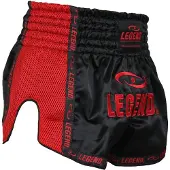 Legend Sports Kickboks Broekje Kind/Volwassene Rood Mesh