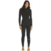 Billabong Synergy 4/3 Mm Dames Wetsuit Van Neopreen Met Lange Mouwen En Rits Op De Borst