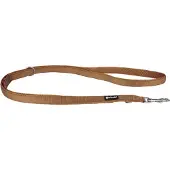 Petlando Trainingslijn Mesh Cognac - Hondenriem - 300x1.5 cm