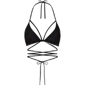 LASCANA Bikinitop 'Gina' zwart