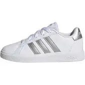 Adidas Sneakers 'Grand Court 2.0' zilver / wit