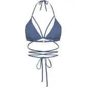 LASCANA Triangel-bikinitop GINA met lange bindband