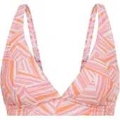 LASCANA Bikinitop 'Lisa' oranje / rosa / oudroze / wit