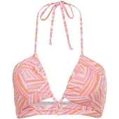 LASCANA Bikinitop oranje / pink / rosa / wit