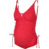 Petit Amour Tankini 'AVA' rood / wit