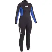 Mistral Ocean 4/3 Mm Dames Neopreen Wetsuit Met Lange Mouwen En Rugrits