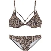 Bruno Banani Bikini bruin / zwart