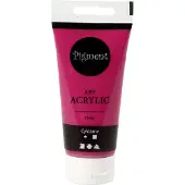 Packlinq Acryl Verf, semi-glanzend, transparant, cyklame, 75 ml/ 1 fles