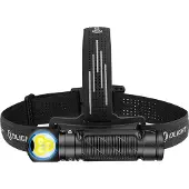 Olight Perun 3 Hoofdlamp LED werkt op een accu 3000 lm