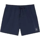 Marc O'Polo Zwemshorts ' Olmen (Essentials Beach Jersey) ' blauw
