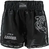Legend Sports Kickboks Broekje Kind/Volwassene Tijger zwart