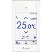 Mitsubishi Electric PAR-40MAA afstandsbediening Bedraad Airco Drukknopen