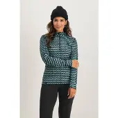 Poederbaas Skipully Poederbaas Women Arty Pully Mint-XL