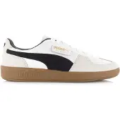 Puma Sneakers laag 'Palermo' taupe / goud / zwart / wit