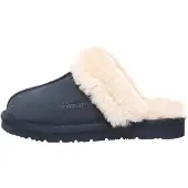 EVER AU Huisschoenen 'Raven' duifblauw