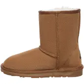EVER AU Boots 'Kookaburra' kastanjebruin
