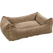 Flamingo Hondenmand Celeste rechthoekig Beige 100x80x25cm
