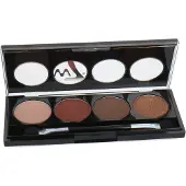 W7 Natural Nudes Oogschaduw Palette - Let's Go Natural
