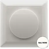 EcoDim Dimmerknop Led dimmer incl. centraalplaat en raamwerk wit