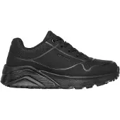 SKECHERS Uno Lite Delodox jongens sneakers zwart maat 35