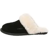 EVER AU Huisschoenen crème / zwart