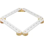 Meowbaby Beam 4-elements Wooden Balance Board Sensoric Wit