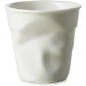Revol Espressokopje FROISSÉS, set van 6 stuks, 80 ml, schelp-wit,