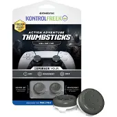 KontrolFreek Action CQC Thumbsticks - Grijs/Wit (PS5/PS4)